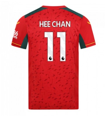 Wolves Hee-chan Hwang #11 Udebanetrøje 2023-24 Kort ærmer